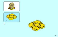 LEGO 40414 instructions page 37 – build guide