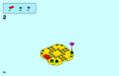 LEGO 40414 instructions page 38 – build guide