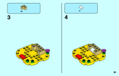 LEGO 40414 instructions page 39 – build guide
