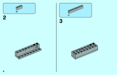 LEGO 40414 instructions page 4 – build guide