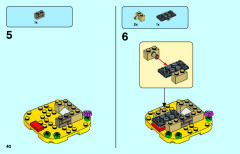 LEGO 40414 instructions page 40 – build guide