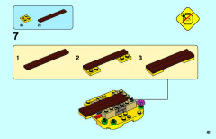 LEGO 40414 instructions page 41 – build guide
