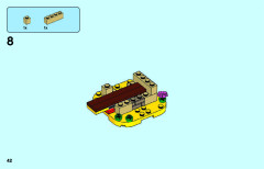 LEGO 40414 instructions page 42 – build guide