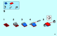 LEGO 40414 instructions page 43 – build guide