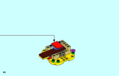 LEGO 40414 instructions page 44 – build guide