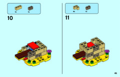 LEGO 40414 instructions page 45 – build guide