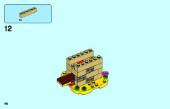 LEGO 40414 instructions page 46 – build guide
