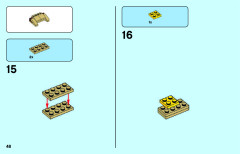 LEGO 40414 instructions page 48 – build guide