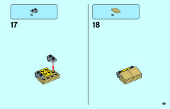 LEGO 40414 instructions page 49 – build guide