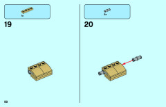 LEGO 40414 instructions page 50 – build guide