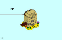 LEGO 40414 instructions page 52 – build guide