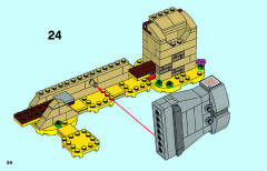 LEGO 40414 instructions page 54 – build guide