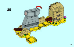 LEGO 40414 instructions page 55 – build guide