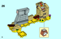 LEGO 40414 instructions page 56 – build guide