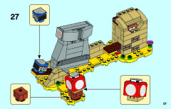 LEGO 40414 instructions page 57 – build guide