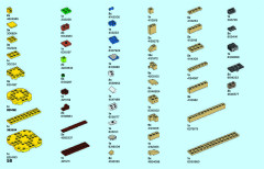 LEGO 40414 instructions page 58 – build guide