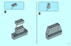 LEGO 40414 instructions page 7 – build guide