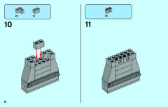 LEGO 40414 instructions page 8 – build guide