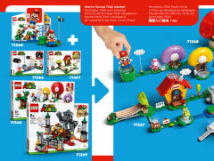 LEGO 40414 instructions page 4 – build guide