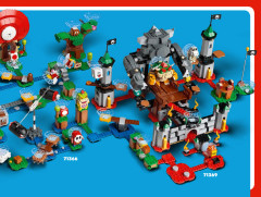 LEGO 40414 instructions page 5 – build guide