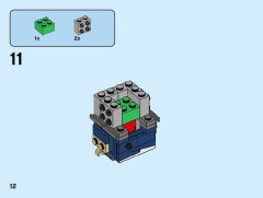 LEGO 40420 instructions page 12 – build guide