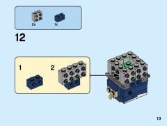 LEGO 40420 instructions page 13 – build guide