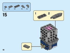 LEGO 40420 instructions page 16 – build guide