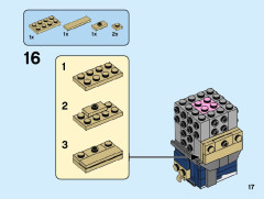 LEGO 40420 instructions page 17 – build guide