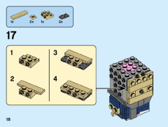 LEGO 40420 instructions page 18 – build guide