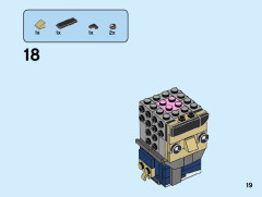 LEGO 40420 instructions page 19 – build guide