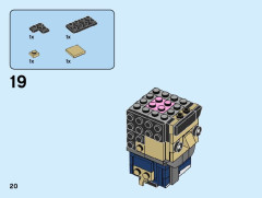 LEGO 40420 instructions page 20 – build guide