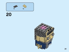 LEGO 40420 instructions page 21 – build guide