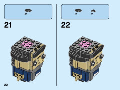LEGO 40420 instructions page 22 – build guide