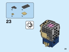 LEGO 40420 instructions page 23 – build guide