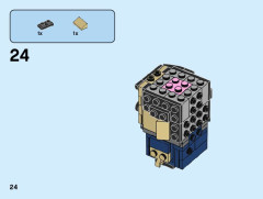 LEGO 40420 instructions page 24 – build guide