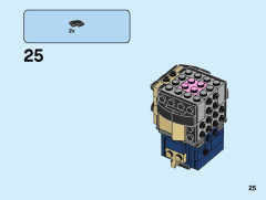 LEGO 40420 instructions page 25 – build guide