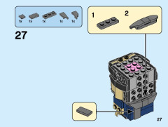 LEGO 40420 instructions page 27 – build guide