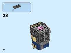 LEGO 40420 instructions page 28 – build guide