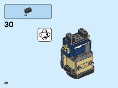 LEGO 40420 instructions page 30 – build guide