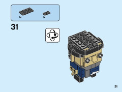 LEGO 40420 instructions page 31 – build guide