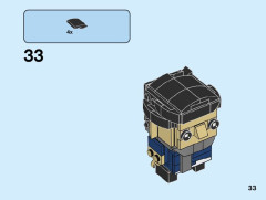 LEGO 40420 instructions page 33 – build guide