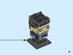 LEGO 40420 instructions page 35 – build guide