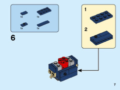 LEGO 40420 instructions page 7 – build guide