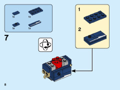 LEGO 40420 instructions page 8 – build guide