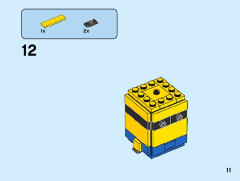 LEGO 40420 instructions page 11 – build guide
