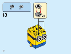 LEGO 40420 instructions page 12 – build guide