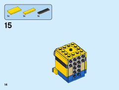 LEGO 40420 instructions page 14 – build guide