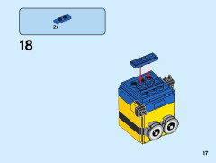 LEGO 40420 instructions page 17 – build guide