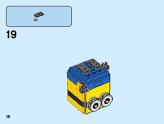 LEGO 40420 instructions page 18 – build guide