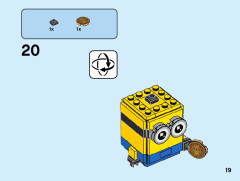 LEGO 40420 instructions page 19 – build guide